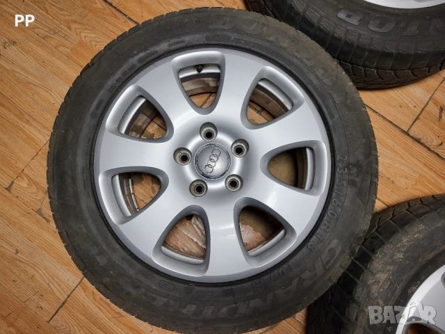 джанти 18" 5х130 Audi Q7 / Ауди Кю7 оригинални, снимка 5 - Гуми и джанти - 52949671