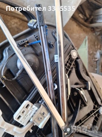 Хромирана лайсна за киа сийд kia ceed, снимка 2 - Части - 53496362