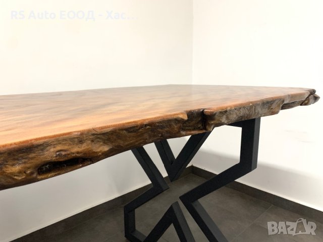 Трапезна маса / Дърво / естествен масив , снимка 7 - Маси - 43740934