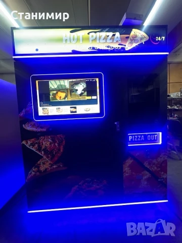 Вендинг машина за пици, снимка 2 - Друга електроника - 51196083