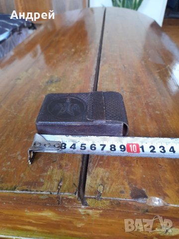 Стара табакера,калъф за цигари БГА Балкан,Balkan, снимка 6 - Други ценни предмети - 40700809