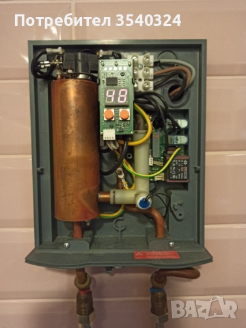 Проточен водонагревател битов, снимка 2 - Бойлери - 52106868