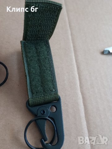 Тактически ключодържател със халка, снимка 2 - Други - 43776087