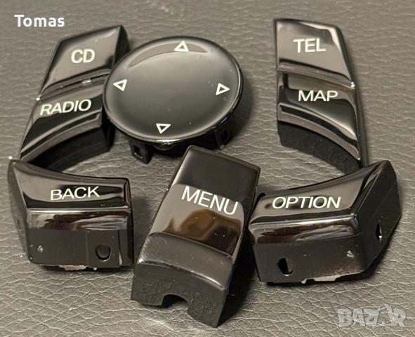 Мултимедийни CIC бутони за F01, F07, F10, F11, снимка 2 - Аксесоари и консумативи - 52597562