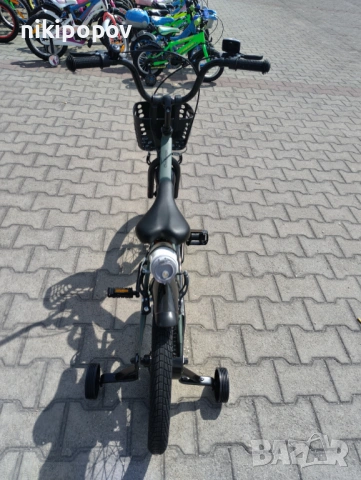 BYOX Велосипед 18" CHALLENGE зелен, снимка 11 - Велосипеди - 53558987