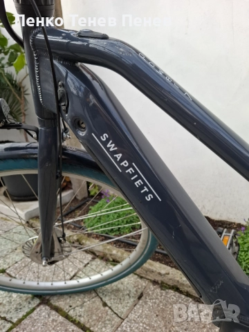 Електрически велосипед Swapfiets Power 7, снимка 11 - Велосипеди - 52631021