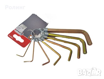 ВЮРТ ШЕСТОГРАМИ 8 БР 2-10ММ К-Т COX / 560210