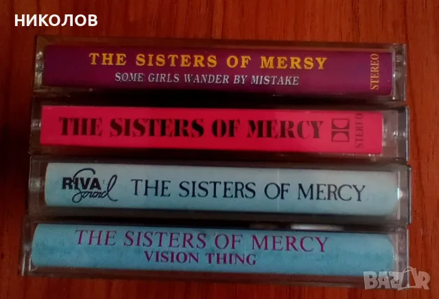 THE SISTERS OF MERCY , снимка 2 - Аудио касети - 47418758