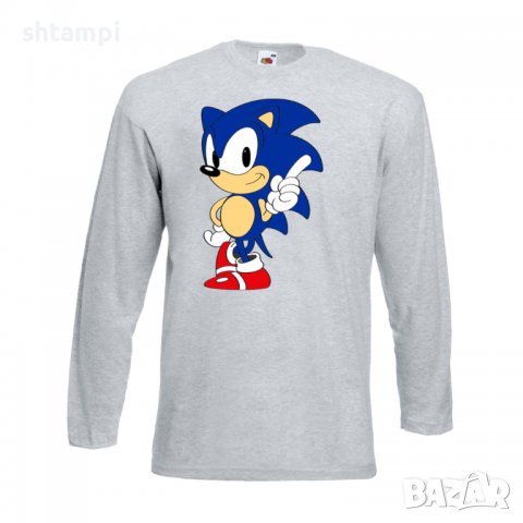 Мъжка тениска Sonik 006 Игра,Изненада,Подарък,Празник,Повод, снимка 9 - Тениски - 37246199