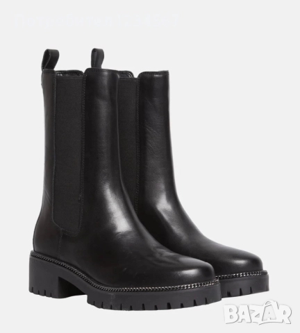 НОВИ оригинални боти челси GUESS-36 на под половин цена, снимка 9 - Дамски боти - 51439289