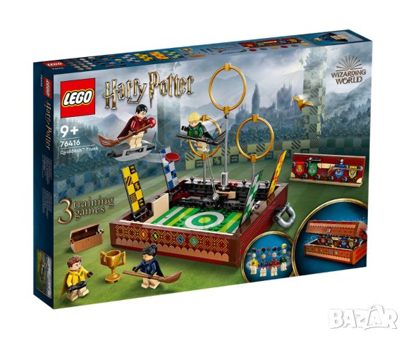 LEGO® Harry Potter™ 76416 - Куидич сандък