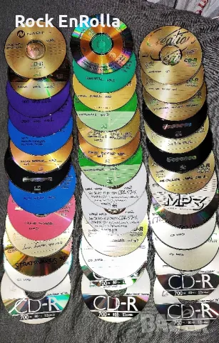 CD-R дискове с метъл , снимка 3 - CD дискове - 49788520