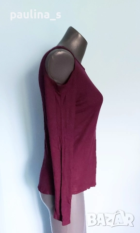 Пет различни броя / Дамска блуза с дълъг ръкав , снимка 18 - Блузи с дълъг ръкав и пуловери - 51454536