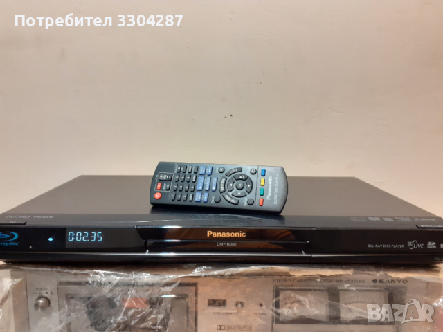 Panasonic Blu-Ray DVD, снимка 8 - Плейъри, домашно кино, прожектори - 36558101