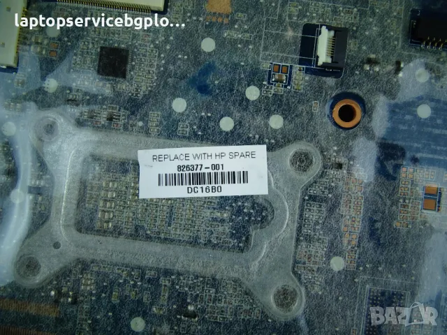 HP 430 G3 440 G3 Дънна платка DA0X61MB6G0 3855U i5-6200U 830935-601 826377-001, снимка 5 - Части за лаптопи - 48092757