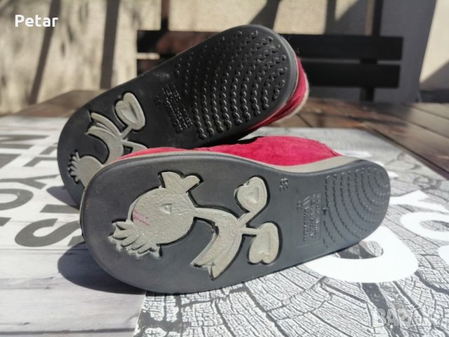 Детски обувки ROMIKA (Нови) Естествена кожа и Велур Последна бройка 26 номер, снимка 2 - Детски боти и ботуши - 28467889