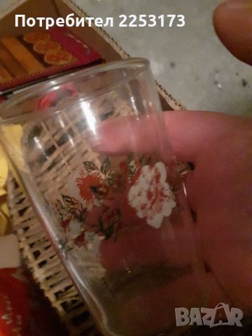 Стъклени чаши за допълване, снимка 6 - Прибори за хранене, готвене и сервиране - 39486845