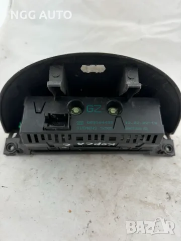 Дисплей за Опел Корса Ц, Opel Corsa C, GZ, № 009164455, GM, Siemens 5WK70005, снимка 4 - Части - 47920430