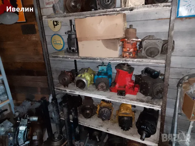 Хидромотор Хидромотори, снимка 3 - Индустриална техника - 48641797