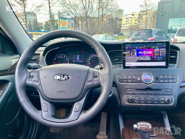 Kia K7 3.0 LPG Prestige Panorama/Carplay/TV/Shadowline, снимка 8 - Автомобили и джипове - 52776728