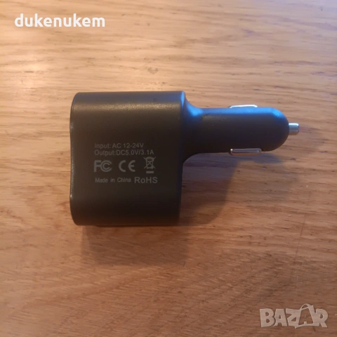3 в 1 авто адаптер за запалка 12V/24V с 2x USB – до 120W, снимка 8 - Аксесоари и консумативи - 53268554