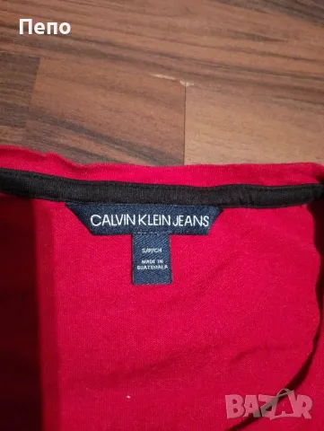 Тениска Ck, снимка 3 - Тениски - 47653082