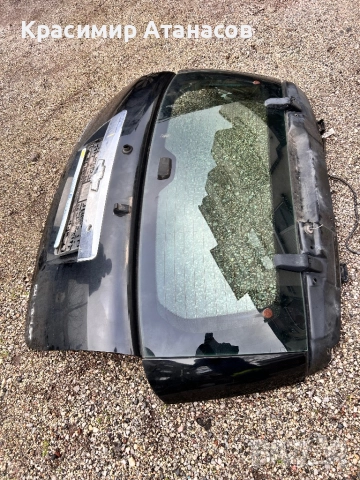 Заден капак за Шевролет каптива. 2006-2011г, снимка 6 - Части - 52924757