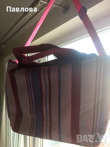 Хладилна чанта от Франция нова , снимка 2 - Прибори за хранене, готвене и сервиране - 37595738