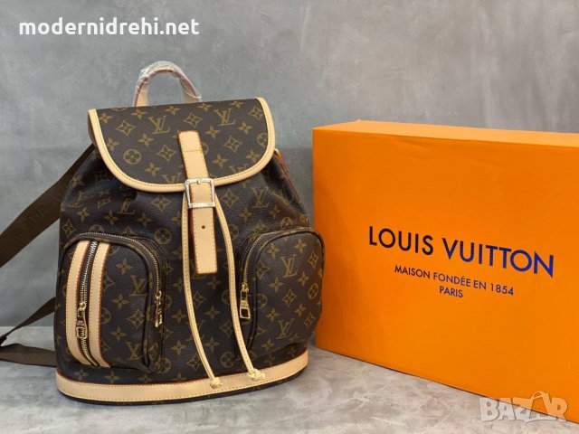 Дамска раница louis vuitton код 12