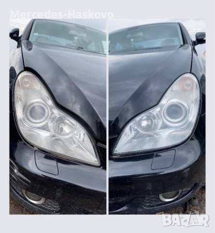 Мерцедес W219 CLS -ксенонови фарове в перфектно състояние, снимка 2 - Части - 37185665