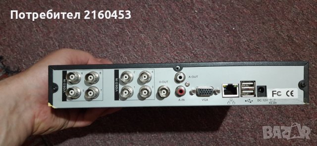 Продавам два DVR-а и 6 аналогови камери, снимка 6 - Аналогови камери - 36800396