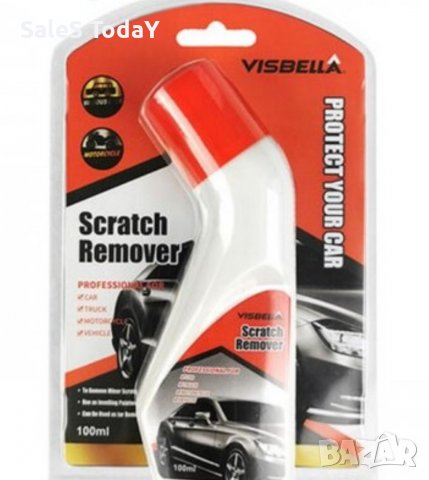 Маркер за премахване на драскотини Visbella, паста за премахване на драскотини за кола, 100мл., снимка 2 - Аксесоари и консумативи - 33068035