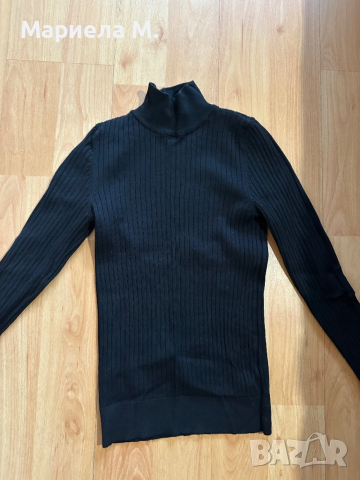 Zara дамско рипсено полу-поло, XS