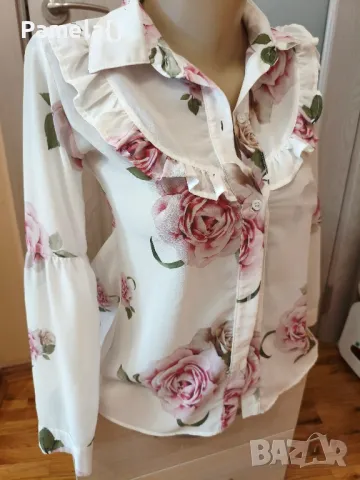 Елегантна риза, снимка 2 - Ризи - 50423466