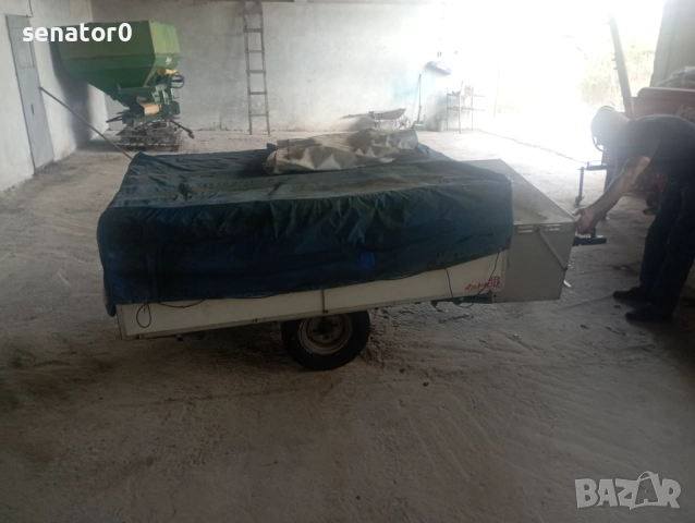 Сглобяема каравана с регистрация, снимка 5 - Каравани и кемпери - 52966020