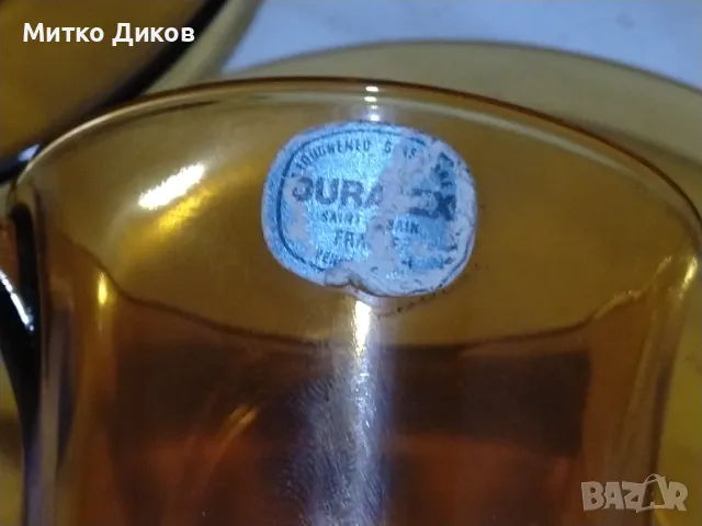 Сервиз за кафе чай 180 млл - 12 части 6 чаши фи  65 и 55мм и 6 чинийки фи 135мм Duralex Франция, снимка 7 - Сервизи - 48512397