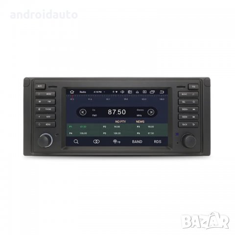 BMW X5 Е53 2001-2006 Android Мултимедия/Навигация, снимка 4 - Аксесоари и консумативи - 39662535