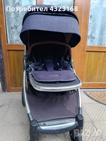 Бебешка количка mamas i papas, снимка 7 - Детски колички - 51633374