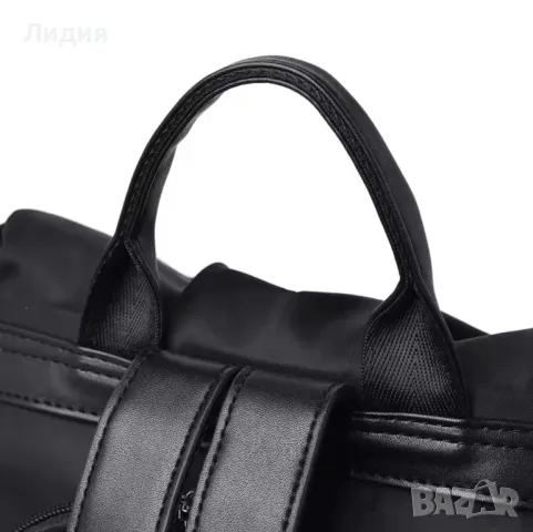 Дамска текстилна раница за всеки ден , снимка 5 - Чанти - 49909141