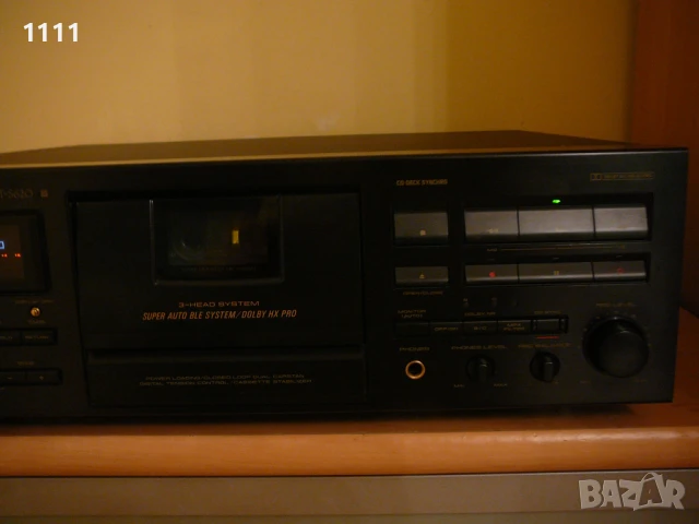 	PIONEER CT-S620, снимка 7 - Ресийвъри, усилватели, смесителни пултове - 51248911