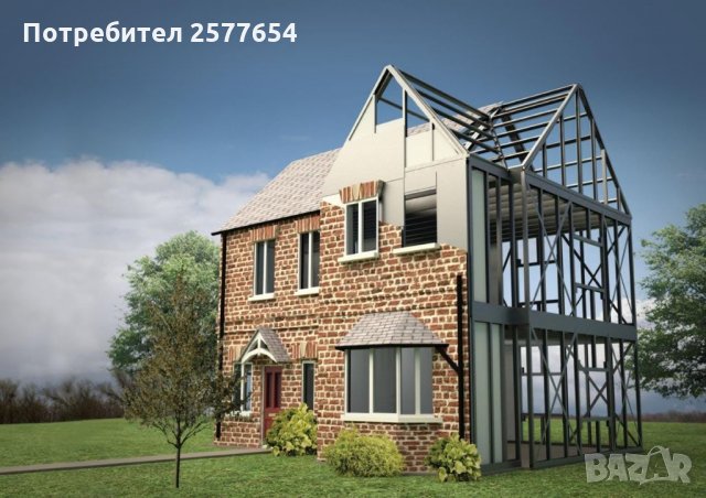 Сглобяема къща " Направи си сам", снимка 9 - Други - 33210980