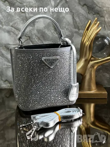 Prada Дамска Чанта Прада - Налични Различни Цветове Код D1848, снимка 8 - Чанти - 49147530