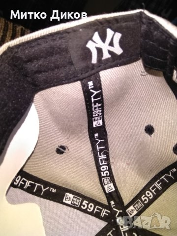  New York Yankees 59fifty New era snapback бейзболна шапка регулируема-нова, снимка 7 - Спортна екипировка - 40622503
