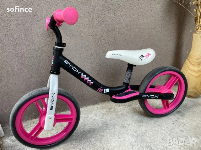 Баланс велосипед Byox , Zig Zag, снимка 9 - Детски велосипеди, триколки и коли - 52300317