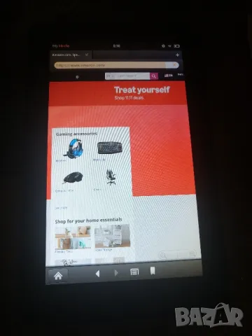 Таблет Amazon Kindle Fire D01400, снимка 5 - Таблети - 47925171