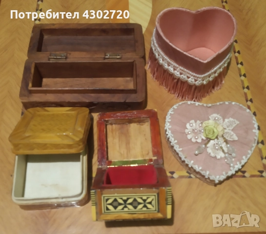 Кутийки ръчна изработка, снимка 5 - Други - 52844548