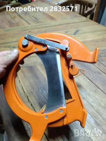 Винтидж гилотина за рязане, снимка 6 - Други инструменти - 50369095