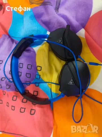 Слушалки Gaming TurtleBeach Recon 70P, Мултиплатформа, stereo. Ползвани Цена 40лв, снимка 3 - Слушалки и портативни колонки - 48467854
