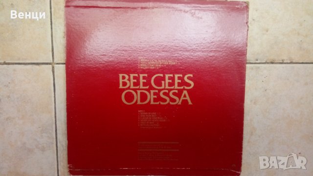 Грамофонна плоча на BEE GEES   LP., снимка 4 - Грамофонни плочи - 35242473