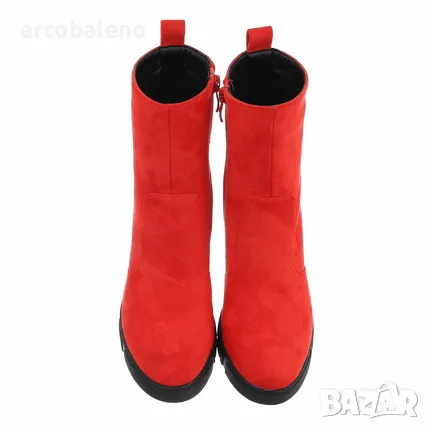 Дамски боти на висок ток, 3цвята , снимка 9 - Дамски боти - 47403508